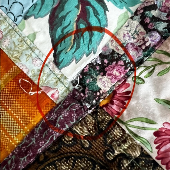 Colorful Patchwork Quilt - Picture 6 of 8